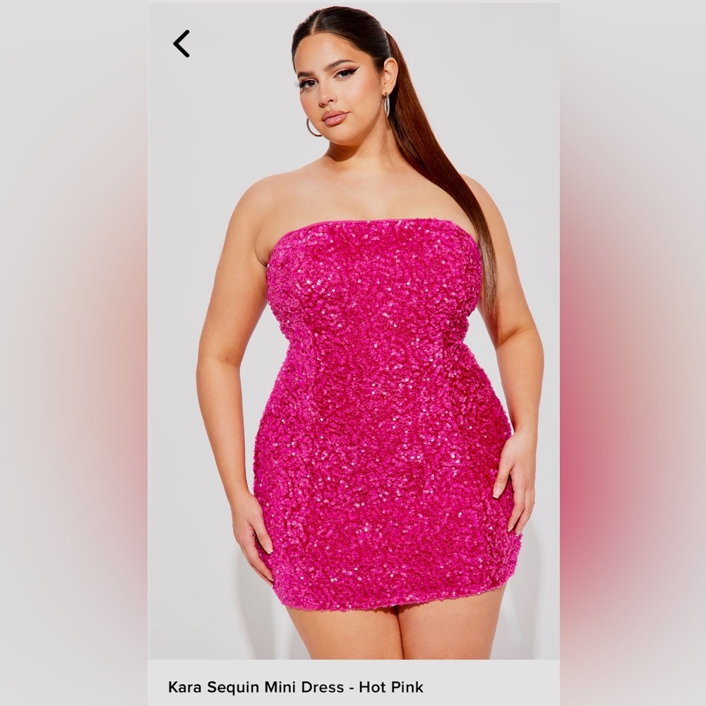 Sequin Mini Dress